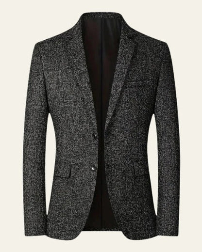 Blazer Uomo Testurizzato Morbido