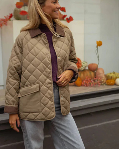 Giacca Trapuntata Donna in Cotone