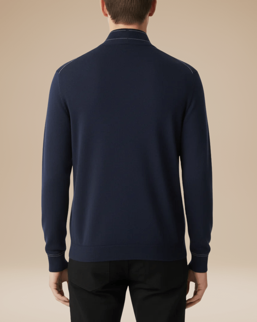 Cardigan Uomo Leggero in Cotone