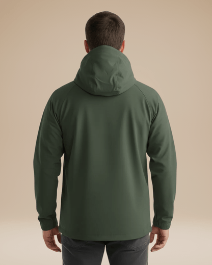 Giacca Uomo Tecnica Idrorepellente Leggera