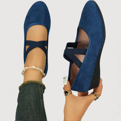 Scarpe Donna con Cinturino Incrociato