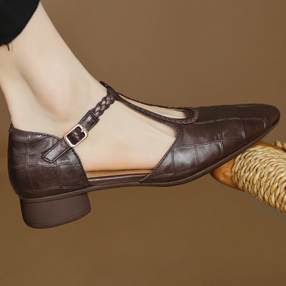 Scarpe Mary Jane Donna con Cinturino a T