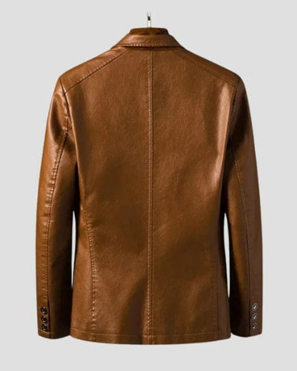 Blazer Uomo in Pelle Vegana