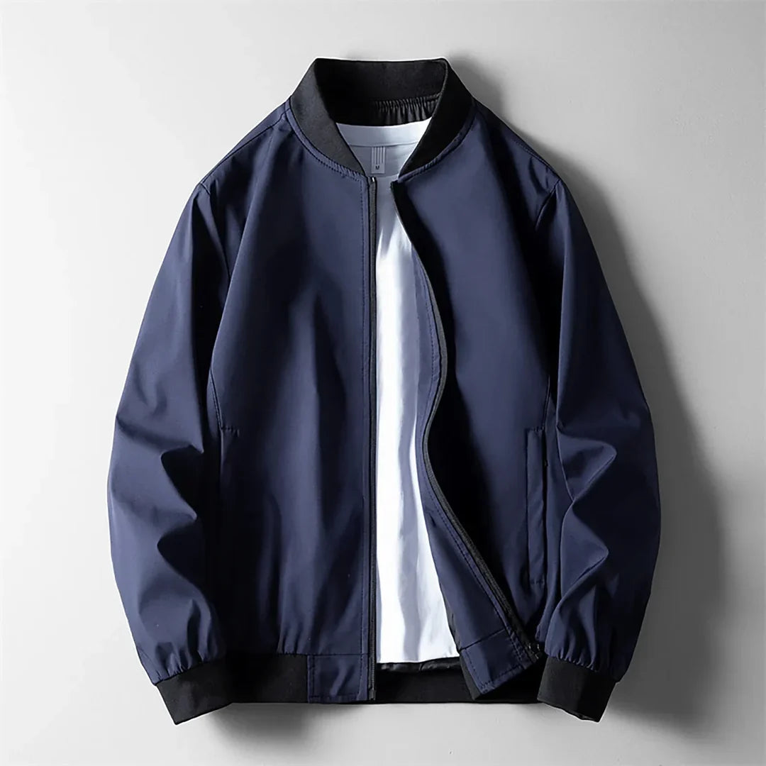 Bomber Uomo Antivento Opaco