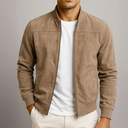 Bomber Uomo Moderno dalle Linee Pulite