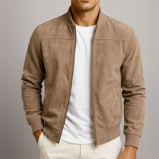 Bomber Uomo Moderno dalle Linee Pulite