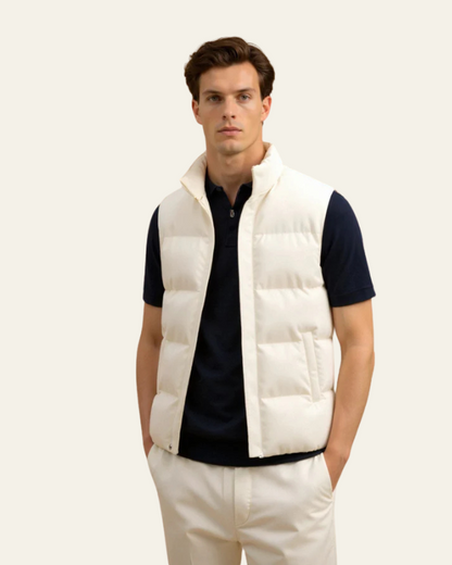 Gilet Uomo Trapuntato Strutturato