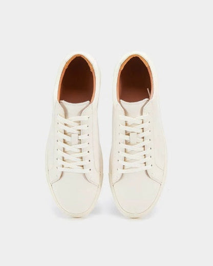 Sneaker Uomo in Pelle Estetica Pulita Comfort Quotidiano