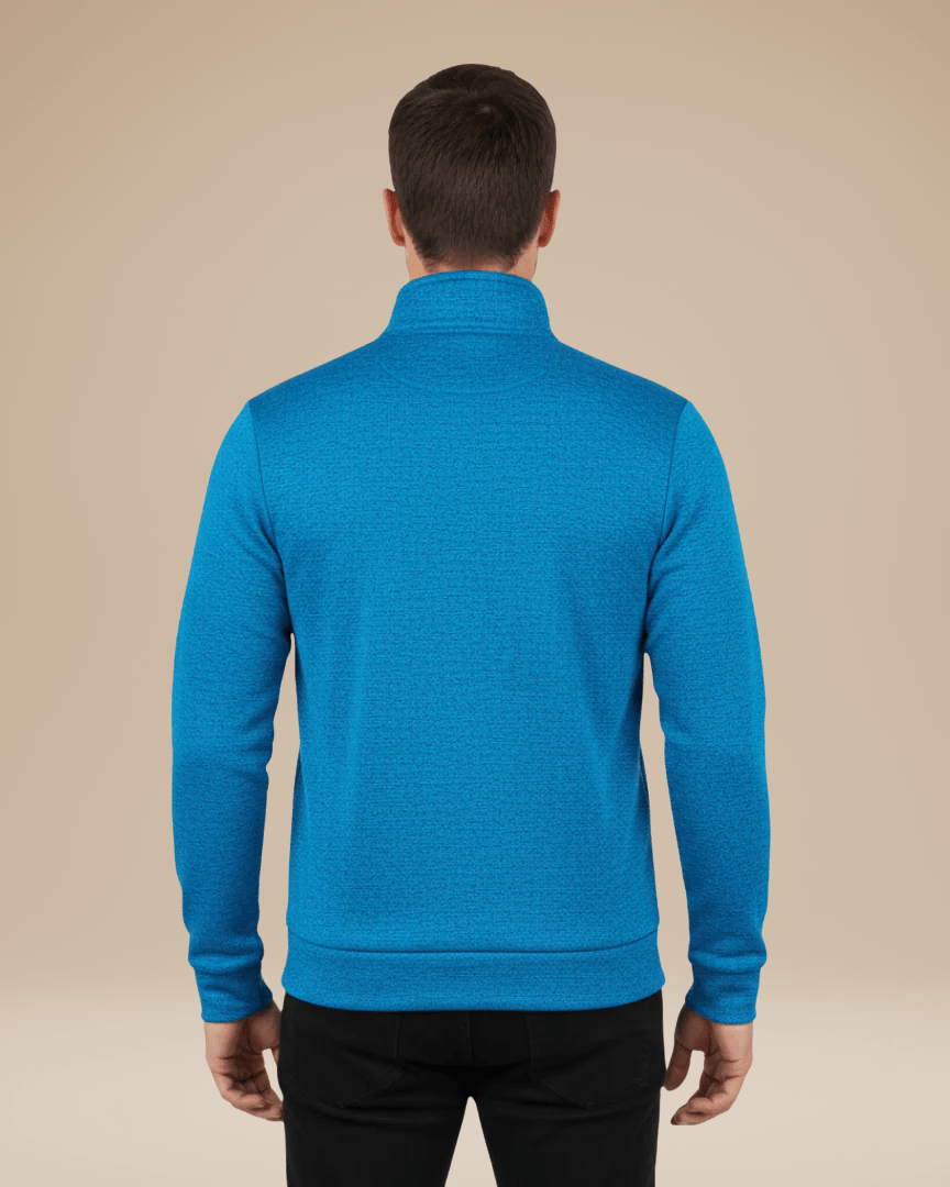 Giacca Uomo in Pile con Zip Integrale