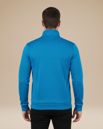 Giacca Uomo in Pile con Zip Integrale