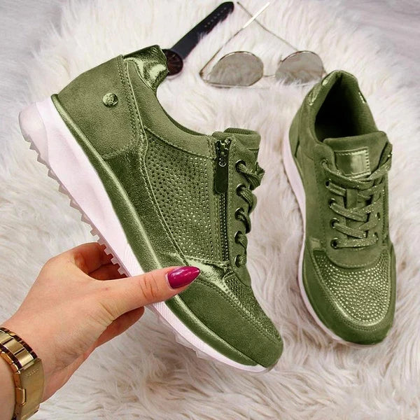 Martina | Scarpe Donna Comfort con Zip Laterale