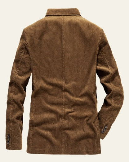 Blazer Uomo in Velluto a Coste