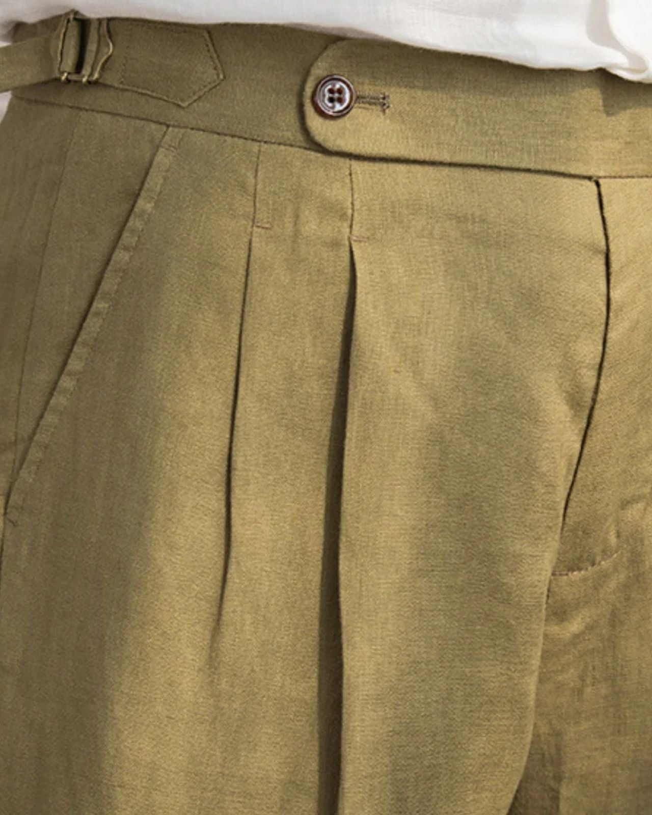 Pantaloncini Uomo in Lino