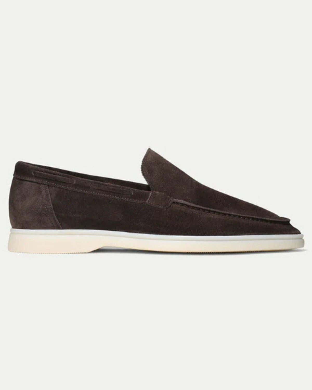 Mocassino Yacht Uomo in Suede Vegano Eleganza Informale Costiera