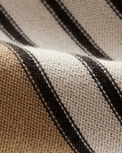 Polo Uomo in Maglia Knit Blend Leggera Fascino Europeo