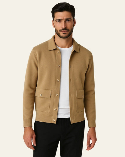 Giacca Uomo in Cashmere Slim