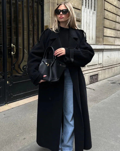 Cappotto Oversize Donna in Lana