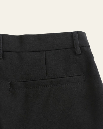 Pantaloni Uomo in Tessuto Stretch Linea Pulita Libertà Movimento