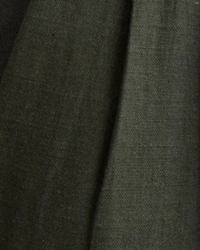 Pantaloni Uomo a Pieghe in Lino e Cotone Struttura Respiro