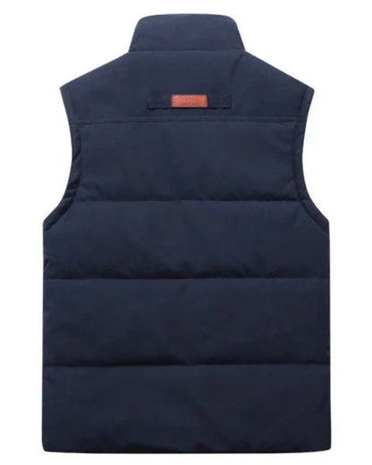 Gilet Uomo Invernale Imbottito