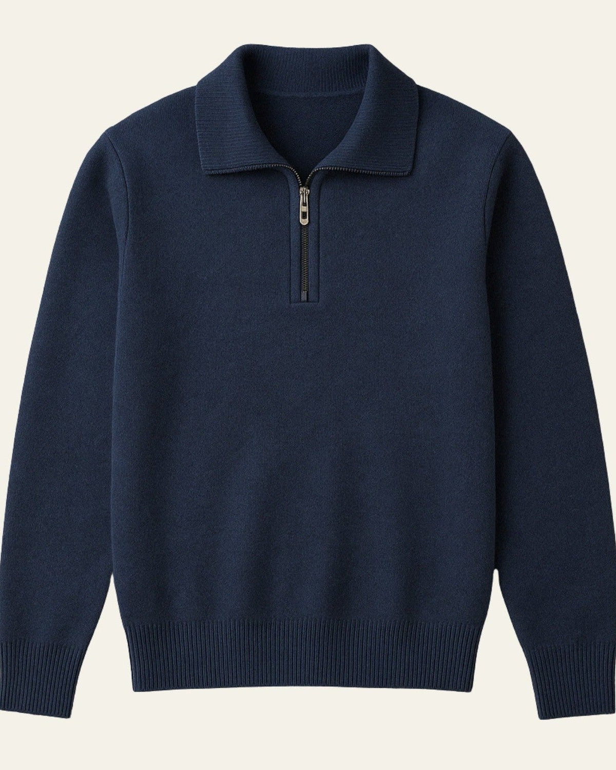 Maglione Uomo in Cashmere con Zip Morbido Raffinato Avvolgente