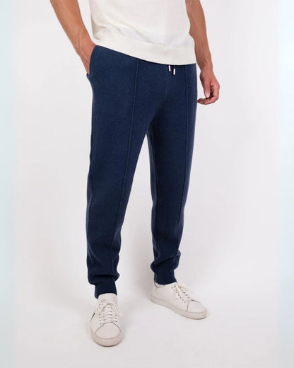 Jogger Uomo in Lana Merino