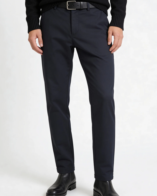 Pantaloni Uomo Sartoriali Elasticizzati