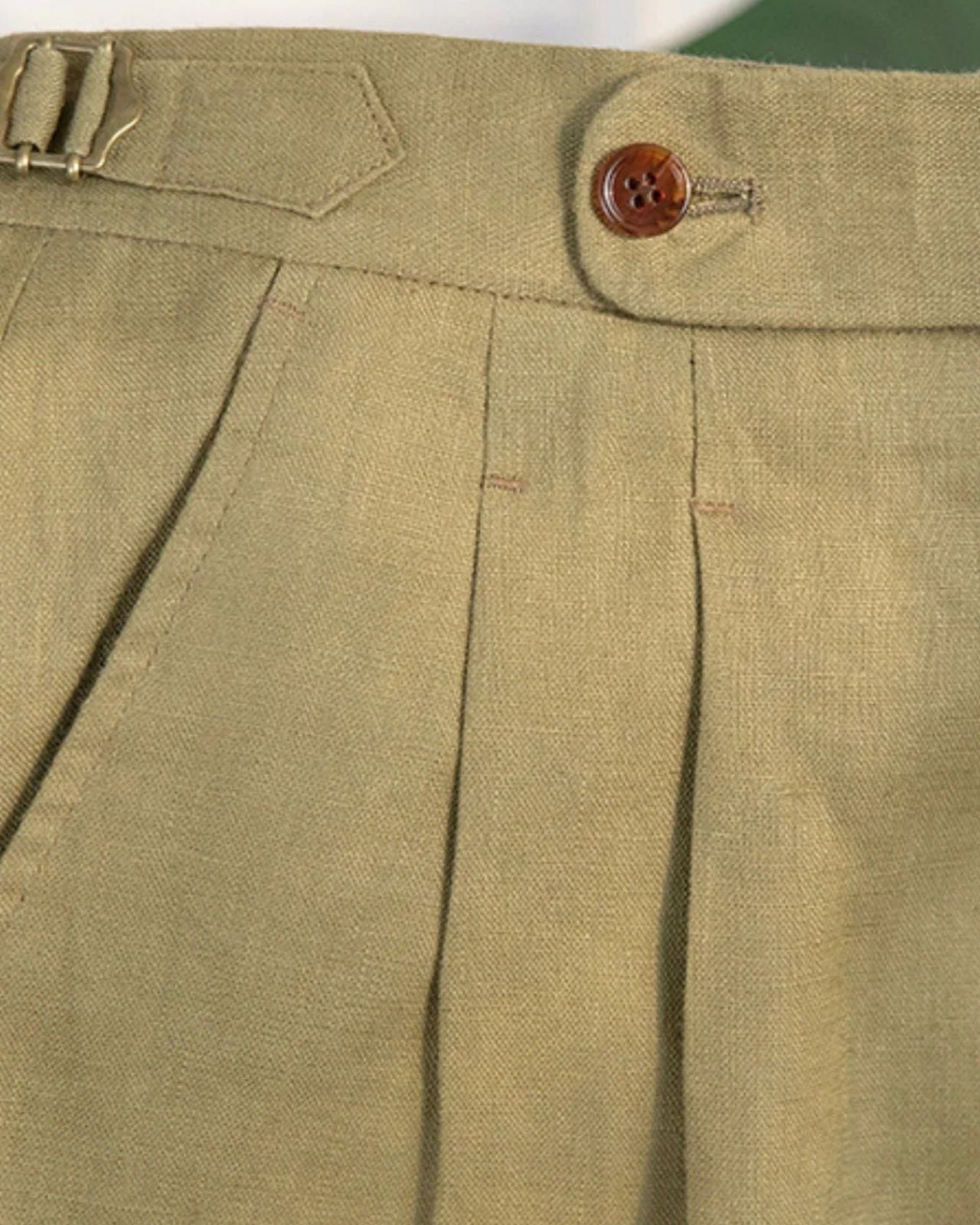 Pantaloncini Uomo in Lino