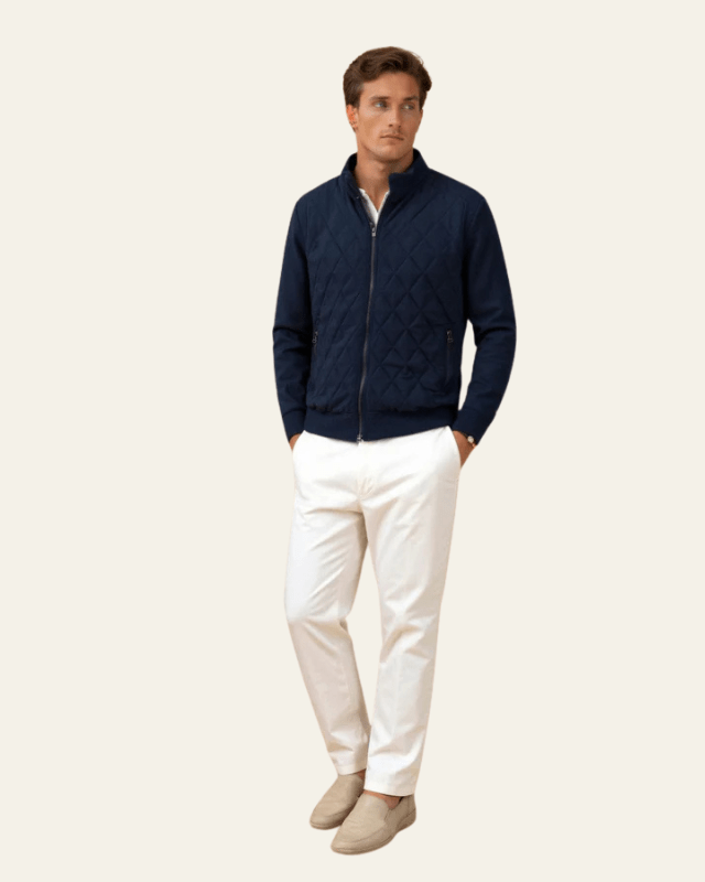 Giacca Uomo Trapuntata Heritage