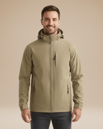 Giacca Uomo Tecnica Idrorepellente Leggera