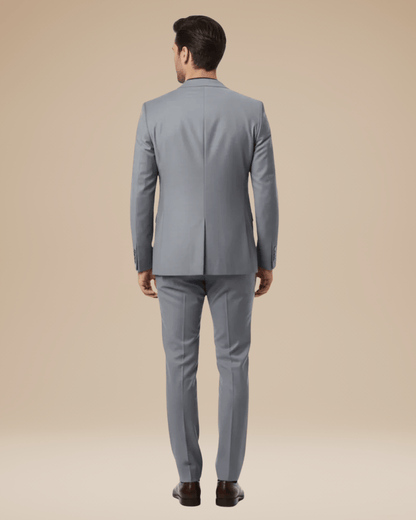 Abito Uomo Due Pezzi Su Misura Tessuto Stretch Versatile