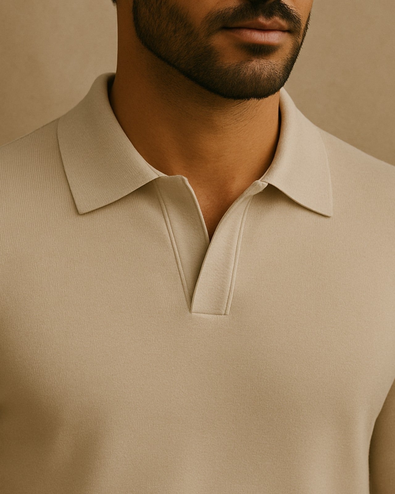Polo Heritage Uomo in Maglia Morbida Resistente Calda