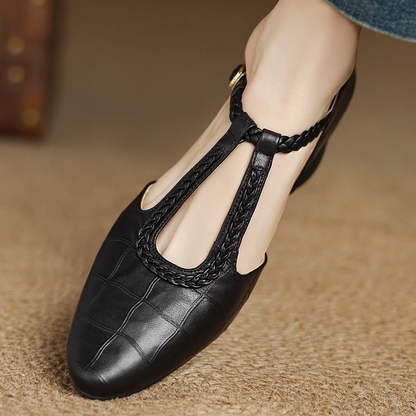 Scarpe Mary Jane Donna con Cinturino a T