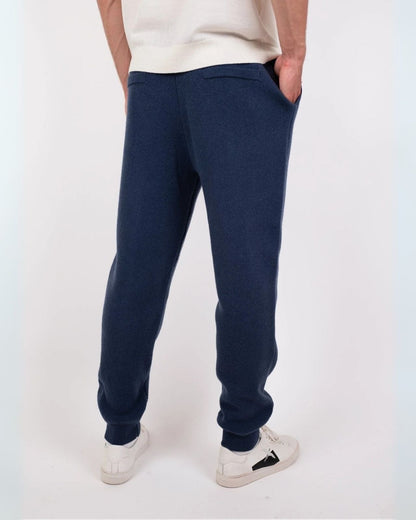 Jogger Uomo in Lana Merino
