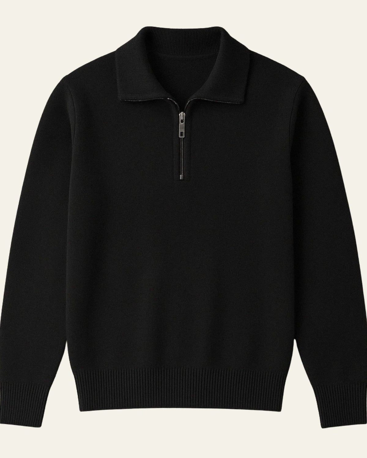Maglione Uomo in Cashmere con Zip Morbido Raffinato Avvolgente