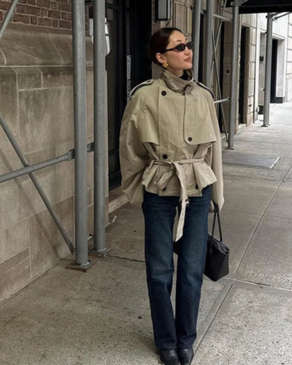 Trench Oversize Donna Stile Vintage