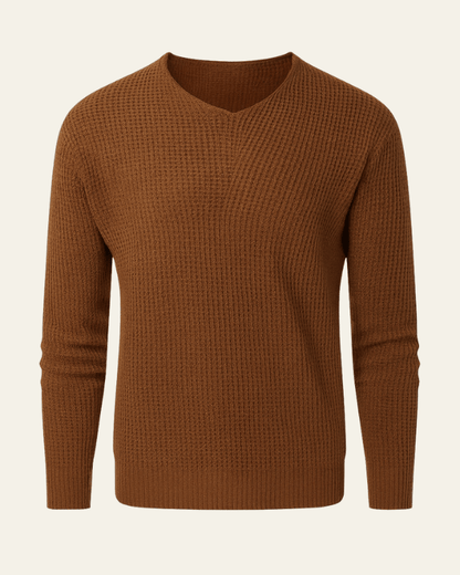 Maglione Uomo in Maglia Morbida di Alta Qualità Comfort