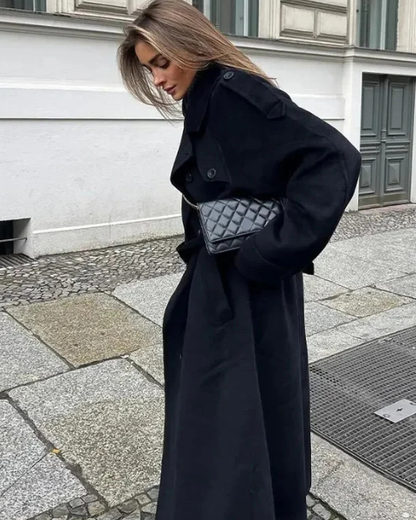 Cappotto Oversize Donna in Lana