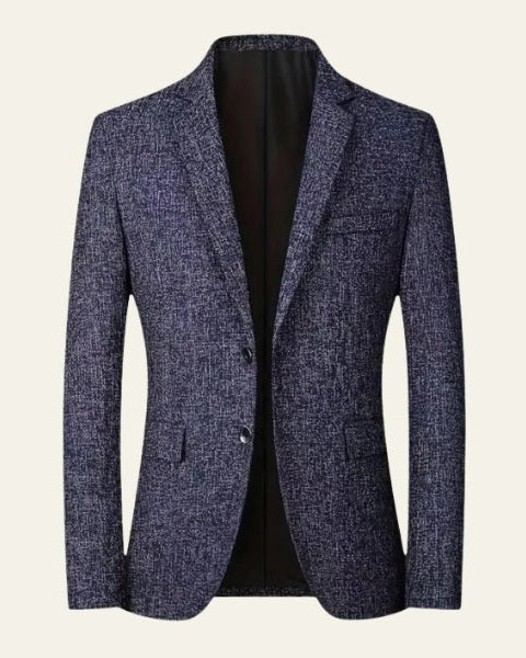 Blazer Uomo Testurizzato Morbido