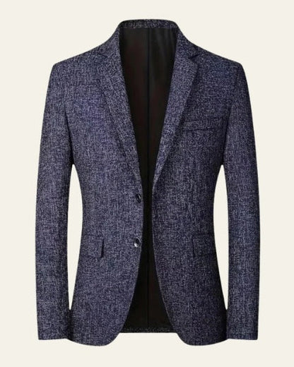 Blazer Uomo Testurizzato Morbido