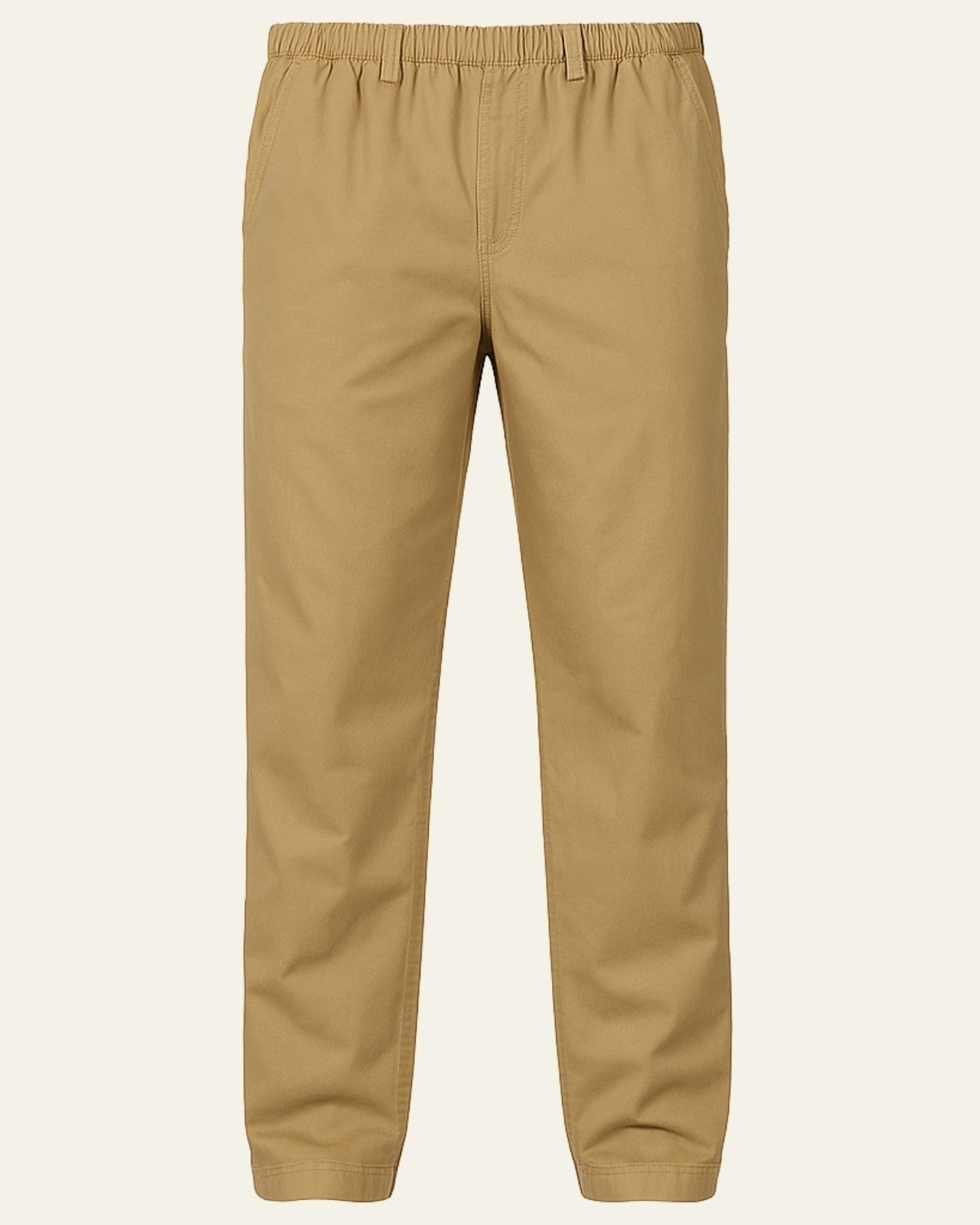 Pantaloni Uomo in Cotone Lino Comodi ed Eleganti Raffinati