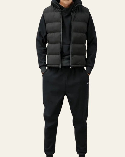 Gilet Uomo Termico Trapuntato