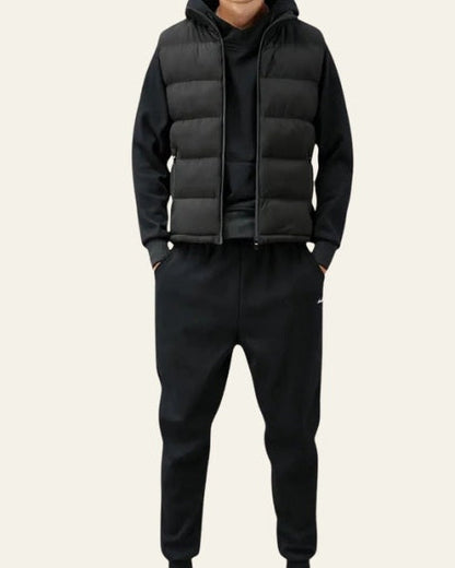 Gilet Uomo Termico Trapuntato