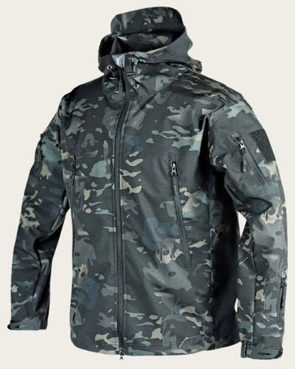 Giacca Uomo Softshell Tattica