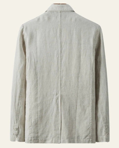 Blazer Uomo in Lino Ecologico