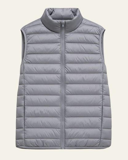 Gilet Uomo Imbottito in Piuma d'Oca