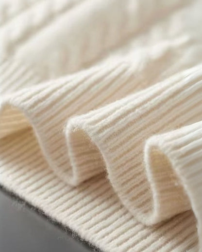 Maglione Uomo in Lana Merino con Zip a Metà Mano Setosa