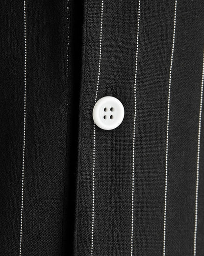 Camicia Uomo Misto Lino e Poliestere Leggera Resistente