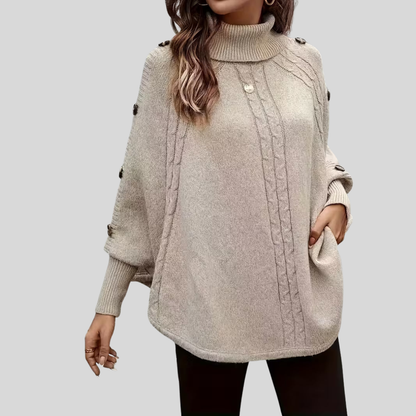 Norelle | Maglione a Collo Alto con Trecce
