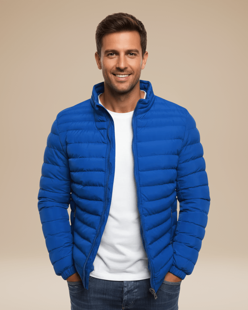 Giacca Uomo Trapuntata Regular